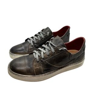 Bed Stu Azeli leather sneakers in Graphito Rustic Lace Up Shoes Size 9.5